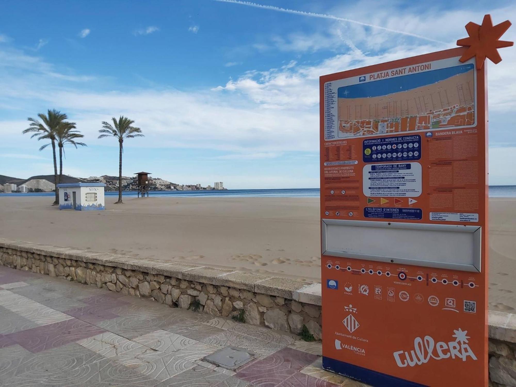 Amazing Beach Apartment Cullera Eksteriør billede